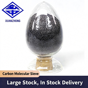 Peneira Molecular de Carbono Usada para Separação de Gases e Purificação de Nitrogênio CMS200 CMS220 CMS240 CMS260 CMS280 - Product Image 2