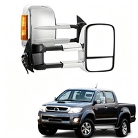 Ensemble de rétroviseurs latéraux modifiés pour Toyota Hilux Revo N80 2016+ Camion Remorque