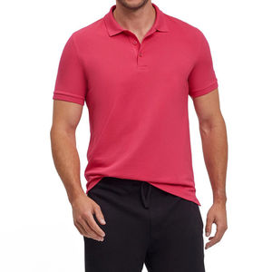 OEM al por mayor de los hombres de 100% algodón de golf para Polo nuevo estilo de alta calidad transpirable deporte camisa de manga corta antiarrugas - Product Image 6