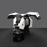 Pemanggang Kopi Mini Elektrik Kaleido Sniper M2 Dual 200 400g Otomatis Manual Stainless Steel 110V-220V untuk Penggunaan di Mobil dan Rumah