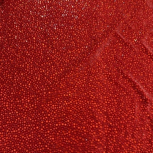 Nouveau tissu de luxe en velours rouge avec pierres et cristaux mélangés, tissu en cristal <span class=keywords><strong>Swarovski</strong></span> avec pierres SS20 - Product Image 5