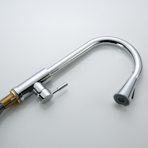 Grifo de Cocina Extraíble de <span class=keywords><strong>Acero</strong></span> <span class=keywords><strong>Inoxidable</strong></span> 201, Venta Directa de Fábrica, Alta Calidad, Resistente al Óxido - Product Image 1