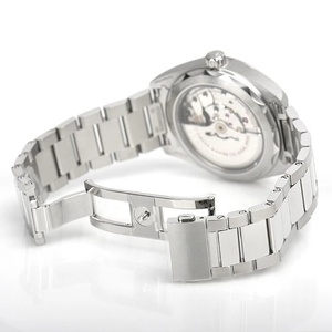 นาฬิกาข้อมือสแตนเลสสำหรับผู้ชายแบบหรูมีที่จับเวลา - Product Image 5