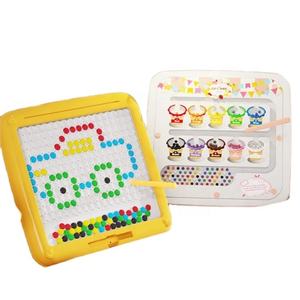 <span class=keywords><strong>2</strong></span> in 1 magnetismo penna tavolo da disegno educativo tavolo da disegno per bambini Maze giocattoli colore corrispondenza apprendimento conteggio Puzzle Board - Product Image 1