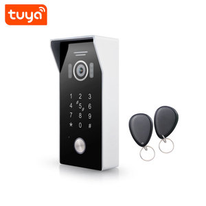 Tuya HD 960P Bảo Mật Nhà WiFi Video Doorphone Thông Minh Chuông Cửa Kỹ Thuật Số Door Viewer Video Camera <span class=keywords><strong>Intecom</strong></span> Hệ Thống PST-DB-83225 - Product Image 2