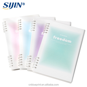 Carnet A5 à feuilles mobiles, <span class=keywords><strong>classeur</strong></span> à anneaux amovibles, papier ligné fin, fournitures de bureau et scolaires, personnalisable, vente en gros - Product Image 1