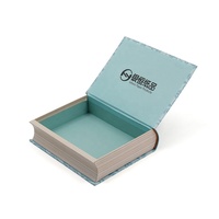 Boîte de rangement en carton magnétique personnalisée haut de gamme en forme de livre pour emballage cadeau de Bible décorative