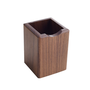 Porte-<span class=keywords><strong>crayon</strong></span> en <span class=keywords><strong>bois</strong></span> de hêtre personnalisé, organisateur, baguettes, <span class=keywords><strong>Pot</strong></span>, fournitures de bureau, caddie - Product Image 6