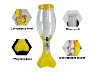 หอเบียร์ไทเกอร์แบบกำหนดเอง 3 ลิตร - Product Image 5