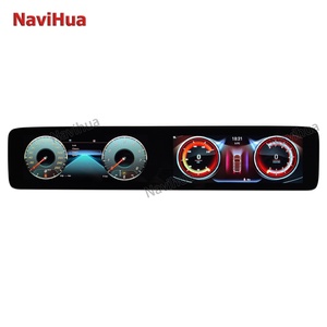 NaviHua <b>for</b> Mercedes Benz E Class W213 2017 2019 Multimedia Android <b>Car</b> Radio Dual Screen New Design LCD Dashboard <b>Speedometer</b> - Product Image 3
