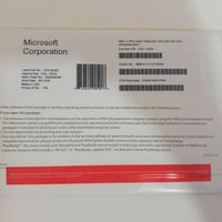 Win11Pro 64 bits, DVD, Versión OEM, Paquete Completo, Licencia de por Vida, Activación 100% Online, Software al por Mayor, Personalización