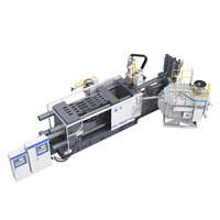 Machine de moulage sous pression d'aluminium à chambre froide entièrement automatique de haute précision LH-180T, état neuf, moteur principal 1800kN de force de serrage