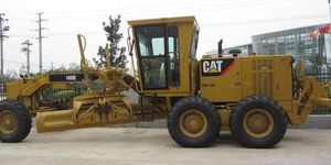 Carter Grader Maquinaria de construcción Carter 140K Graduadora usada a la venta a un precio bajo - Product Image 5