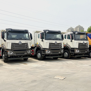 Camión Volquete Diésel Howo Nuevo, Camión Pesado 6x4, Semirremolque con Capacidad de 31-40T, Motor Weichai, 10 Ruedas - Product Image 6