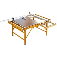 Table de scie coulissante multifonctionnelle WEIKA WK-80, lame motorisée, 1200x1000mm, pour le travail du bois, panneaux de densité, machines