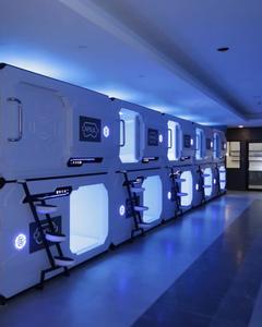 WE Lit superposé insonorisé de haute qualité Lit Capsule ABS pour hôtel intérieur à vendre - Product Image 6