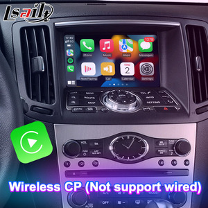 Lsailt 8 + 128GB Android Carplay multimedya Video arayüzü için 2008-2013 Infiniti G37X Infiniti Infiniti G37S G35x G25X Infiniti - Product Image 2