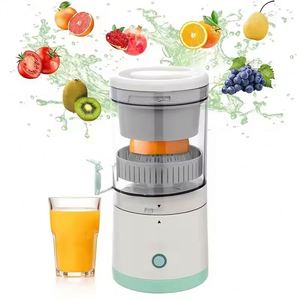 Self Service Orange Vending Mini Portable Electric Color Small Sugarcane Juicer <b>Machine</b> - Product Image 1