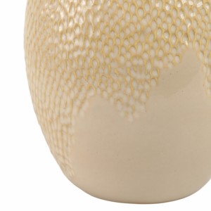 Vaso in Ceramica Moderno con Bordo Ondulato, Forma Aperta Arrotondata Decorativa per Soggiorno, Camera da Letto e Arredamento Casa - Product Image 5