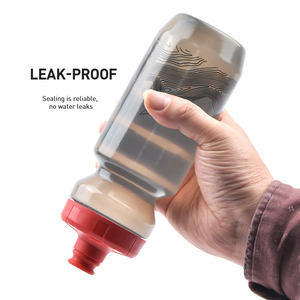 Newest BPA Free High Quality 600ml Leak-Proof Sports <b>Bottle</b> for Outdoor MTBike & Cycling with Custom Logo - Product Image 2