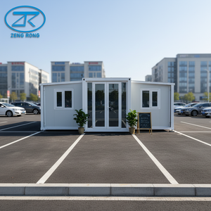 Case Prefabbricate di Lusso Personalizzate con 3 Camere da Letto, Prezzi in Bulgaria, le Migliori Mini Case Container da 20/40 Piedi - Product Image 1