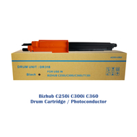 X&O Premium DR316 / DR-316 / DR 316 Unité de tambour Konica Minolta Bizhub C250i pour photocopieur Bizhub C300i C360i C251i C301i C361i