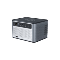 NOUVEAU X3 4K Smart Projectors Electric Focus Android 11.0 720P 19 Langues LCD Multimedia Handheld Mini Portable Proyector