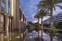 Iluminación Arquitectónica Moderna de Diseño Personalizado, Luces de Limpieza de Paredes, Luces de Contorno de Neón, Luces de Pared para Paisajes de Hoteles