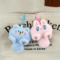 Gantungan Kunci Boneka Kucing Lucu, Liontin Cantik untuk Wanita, Gantungan Tas Kartun Berkualitas Tinggi, Hadiah Kecil