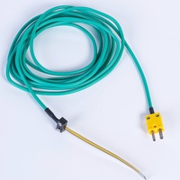 Connecteur antidéflagrant pour thermocouple de types K, J, T, N, en acier inoxydable, isolation PVC/fibre de verre, capteur de température industriel