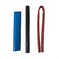 Gaine en fibre de verre tressée recouverte de silicone de 15 mm, gaine ignifuge, gaine résistante à la corrosion, prix d'usine