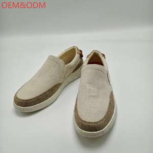 Nieuwe hoogwaardige canvas sportschoenen voor heren, instappers, cross-border, grote maten, EVA-zool, pluche voering, geschikt voor alle seizoenen. - Product Image 2