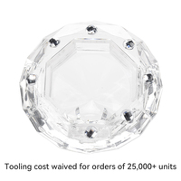 Nouveau Cadre Photo de Luxe en Acrylique Scintillant Imprimé UV avec Diamants et Motifs de Dessins Animés, Tendance 2025, Vente en Gros