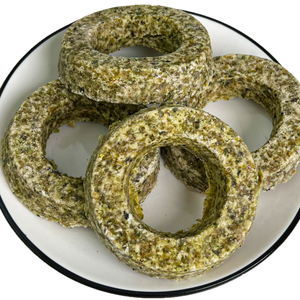 Friandises pour chiens en gros OEM, naturelles, sans céréales, saines, riches en fibres, faibles en gras, pour le soin dentaire et le nettoyage des dents, en forme de rondelles de légumes - Product Image 5