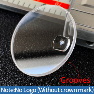 Sapphire Cho Ngày Chỉ 41 Trường Hợp 116300 116333 116334 126300 Ống Kính Ngày Đồng Hồ Pha Lê Phần Lịch Thủy Tinh Cyclops - Product Image 5