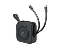 2025 nouvelle banque d'alimentation sans fil magnétique-PD3.0 QC3.0 chargeur rapide pour iPhone Smartwatch voyage batterie externe multi-appareils