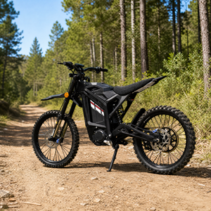 <span class=keywords><strong>Moto</strong></span> Elettrica da Corsa Fuoristrada 8000W con Motore Centrale, Batteria al Litio 72V 36Ah, per Competizioni Professionali Adulti - Product Image 3