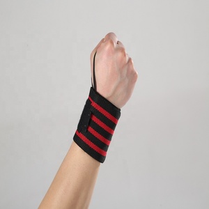 Maßgefertigte Großhandels-Verstellbare Sport-Gewichtheber-Gymnastik-Handgelenkbandage Gesundheits-Handgelenkschutz mit Logo - Product Image 6