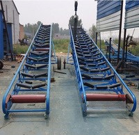 NEWEEK Entrepôt convoyeur volaille fumier grain élévateur ceinture léger pliable convoyeur à bande