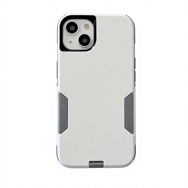 18promax Thin Protective iPhone Case Dual-Layer 3-in-1 2 Tones Shockproof Phone Case For17promax 16promax Anti-drop