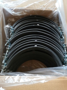 Factory Directly Sale Heavy Duty Pipe <b>Clamps</b> With Epdm Rubber Support Customization Popular - Product Image 5