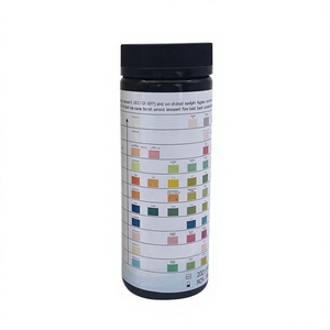 Bandelettes de test <span class=keywords><strong>urinaire</strong></span> médical <span class=keywords><strong>11</strong></span> paramètres pour la détection des cétones, des infections urinaires (UTI), du glucose et du pH <span class=keywords><strong>urinaire</strong></span> - Product Image 3