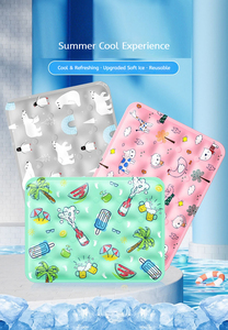 Tapis rafraîchissant pour animaux de compagnie, réutilisable, confortable, anti-stress, résistant à l'usure, pour l'été - Product Image 3