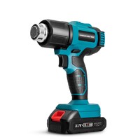 Pistolet à air comprimé électrique au lithium pistolet de contrôle de température sèche-cheveux industriel machine thermorétractable haute puissance