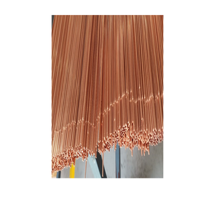 Tubo Capilar de Cobre CTL Precortado con Precisión, Tubería de Cobre para Refrigeración HVAC y Uso Industrial - Product Image 1