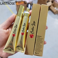 Gloss à lèvres hydratant végétalien de premier rang, huile à lèvres repulpante, saveur de fruits, marque privée, tube de 20 ml, huile repulpante instantanée