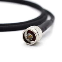 Câble RF N mâle vers BNC mâle avec câble coaxial 580 50 ohms DC 6 GHz Assemblage de câble RF personnalisable