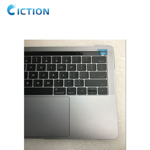 Nouveau US Topcase original pour Macbook Pro Retina 13.3 "A1706 Top case avec clavier avec batterie et <span class=keywords><strong>Trackpad</strong></span> 2016 2017 <span class=keywords><strong>gris</strong></span> - Product Image 3
