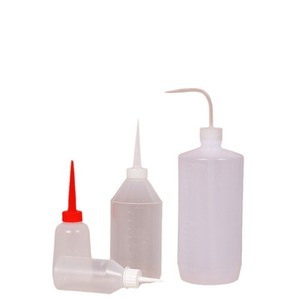 Bouteilles de distribution en plastique JAPC 30 ml 1 L avec bec courbé pour huile, colle, résine, produits chimiques - Product Image 2