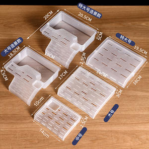 Bac à repticule pour reptile, réservoir en plastique, pour outils d'élevage de nourriture, personnalisé pour tortues - Product Image 6